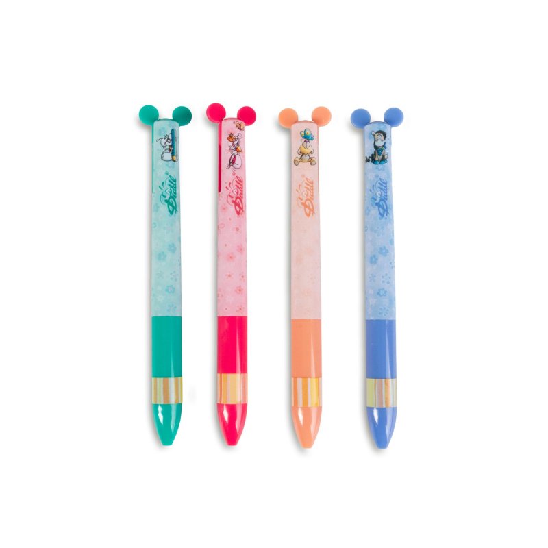 DIDDL 2 KLEUREN PEN 4 ASSORTI - 650 1402 - 650-1402
