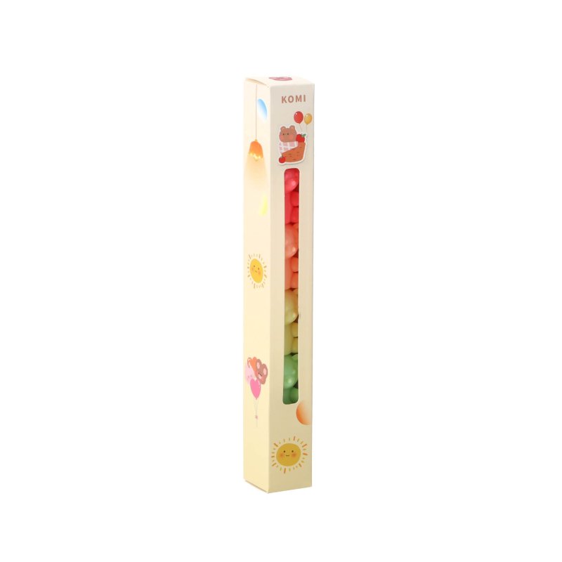 BEERTJES HIGHLIGHTER STAPELBAAR 6 STUKS - 650 2388_1 - 650-2388