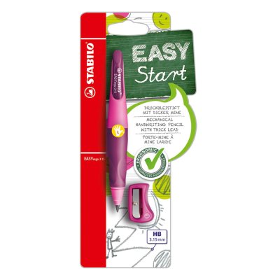 STABILO EASY ERGO LINKS ROZE/PAARS - 650 6864 1 - 650-6864