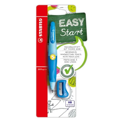 STABILO EASY ERGO LINKS BLAUW - 650 6867 - 650-6867