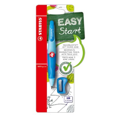 STABILO EASY ERGO RECHTS BLAUW - 650 6873 - 650-6873