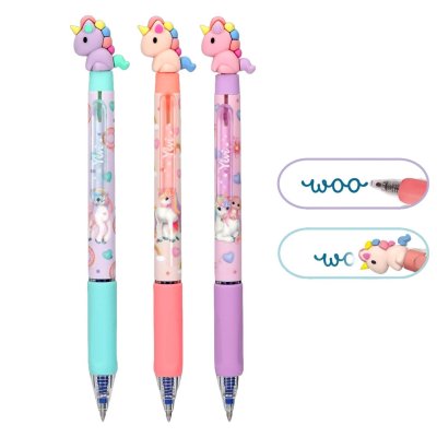 YLVI UITGUMBARE GELPEN MET EENHOORN - 650 8058 - 650-8058