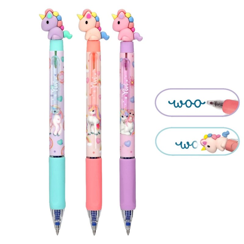 YLVI UITGUMBARE GELPEN MET EENHOORN - 650 8058 - 650-8058
