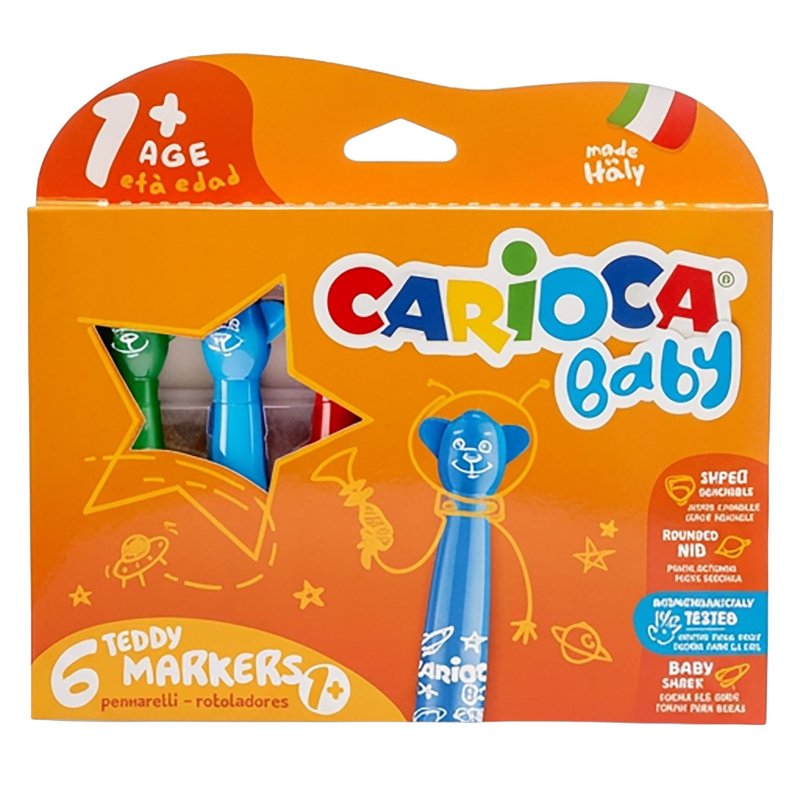 CARIOCA BABY TEDDY VILTSTIFTEN - 650 8150 - 650-8150