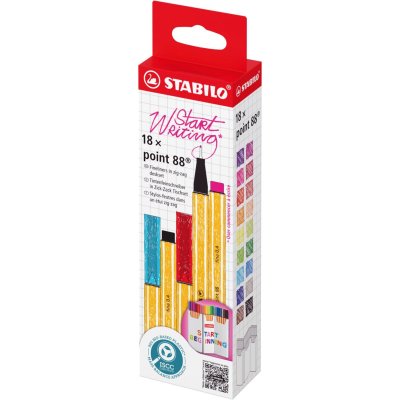 STABILO POINT 88 DESK SET START BEGINNIN - 650 8818 - 650-8818