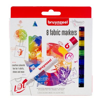 TEXTIEL STIFTEN 8 STUKS - 651 2270 - 651-2270