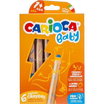 CARIOCA BABY 3 IN 1 JUMBO KLEURWASKRIJTJ - 651 8174 - 651-8174