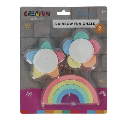 CREAFUN STOEPKRIJT FUNSET 3ST - 653 1200 - 653-1200