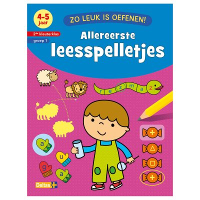 ALLEREERSTE LEESSPELLETJES 4-5 JR - 655 0123 - 655-0123