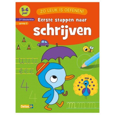 DELTAS EERSTE STAPPEN NAAR SCHRIJVEN 5-6 - 655 0125 - 655-0125