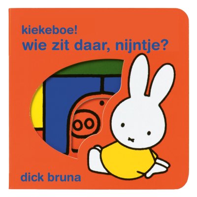 BOEK KIEKEBOE! WIE ZIT DAAR NIJNTJE? - 655 0173 - 655-0173