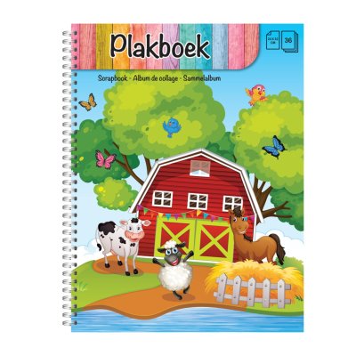 SCHETSBOEK RINGBAND A4 36PAGINAS - 655 0420 - 655-0420