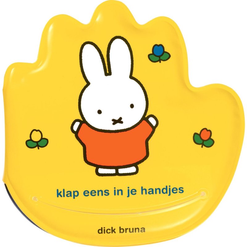 BOEK NIJNTJE BADBOEK KLAP EENS IN DE HAN - 655 1156 - 655-1156