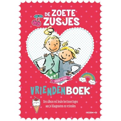 ZOETE ZUSJES VRIENDENBOEK 4+ - 655 1558 - 655-1558