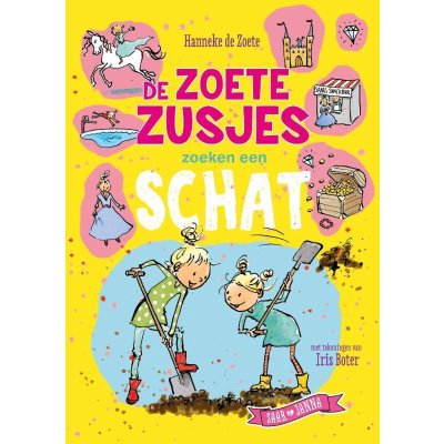DE ZOETE ZUSJES ZOEKEN EEN SCHAT - 655 2173 - 655-2173