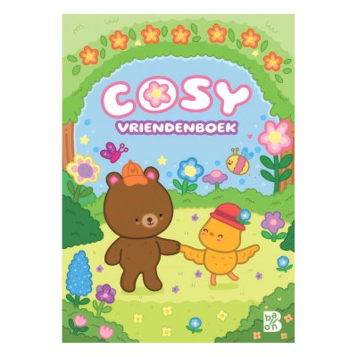 BOEK VRIENDENBOEK COSY - 655 2479 - 655-2479