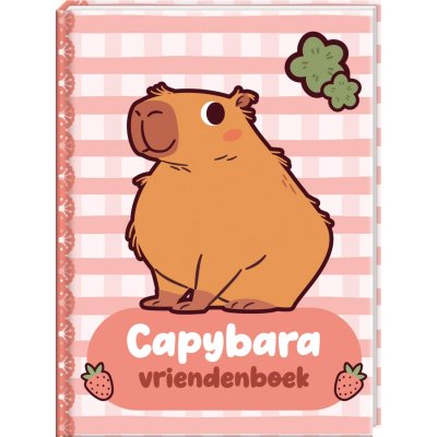BOEK VRIENDENBOEK CAPYBARA - 655 2917 - 655-2917