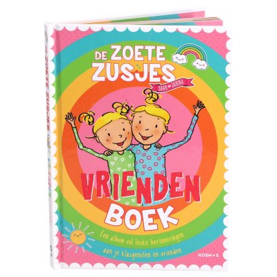 ZOETE ZUSJES VRIENDENBOEK 6+ - 655 3246 - 655-3246