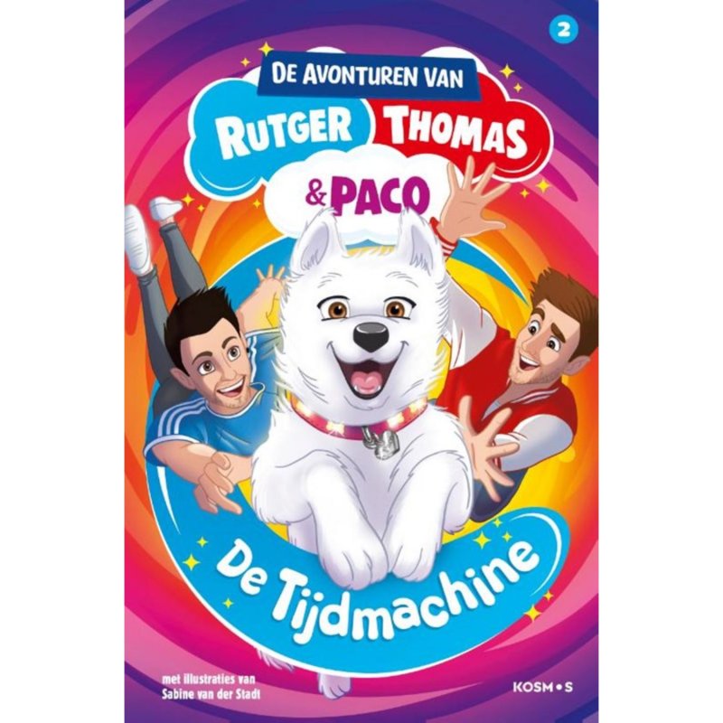 AVONTUREN VAN RUTGER THOMAS EN PACO 2 - 655 3460 - 655-3460