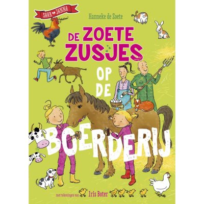 BOEK ZOETE ZUSJES OP DE BOERDERIJ - 655 3689 - 655-3689
