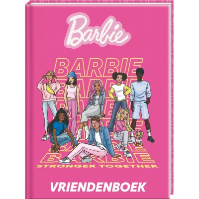 VRIENDENBOEK BARBIE - 655 3764 - 655-3764
