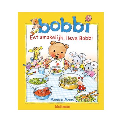 BOBBI EET SMAKELIJK, LIEVE BOBBI - 655 4452 - 655-4452