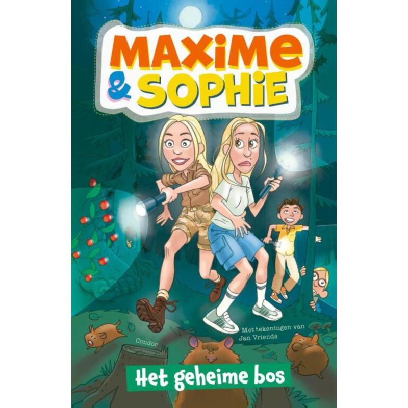 MAXIME &amp; SOPHIE HET GEHEIME BOS - 655 4482 - 655-4482