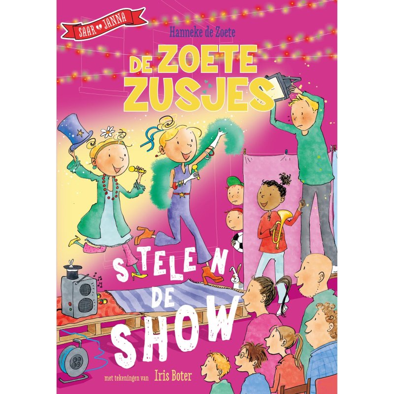 BOEK ZOETE ZUSJES STELEN DE SHOW - 655 4892 - 655-4892
