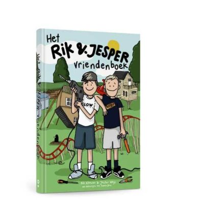 BOEK VRIENDENBOEK RIK EN JESPER - 655 6774 - 655-6774