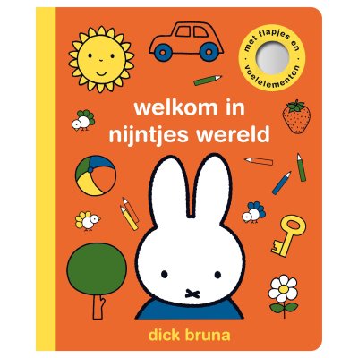 BOEK WELKOM IN NIJNTJES WERELD KARTON  M - 655 7306 - 655-7306