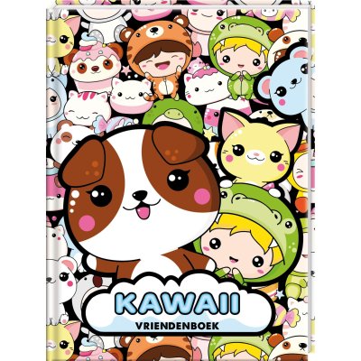 KAWAII VRIENDENBOEK - 655 8462 - 655-8462
