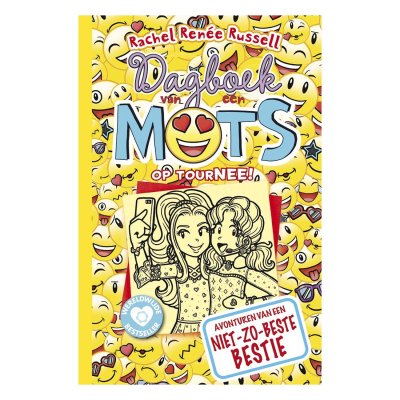 DAGBOEK VAN EEN MUTS 14 OP TOURNEE - 655 8590 - 655-8590