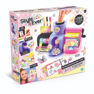 SCRAPBOOKING MAKER 4 IN 1 - 655 8968 - 655-8968