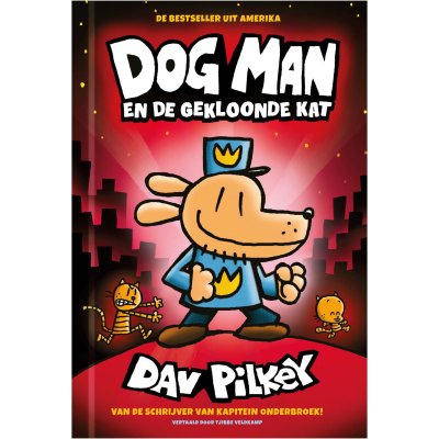 DOG MAN 3: EN DE GEKLOONDE KAT - 655 9583 - 655-9583