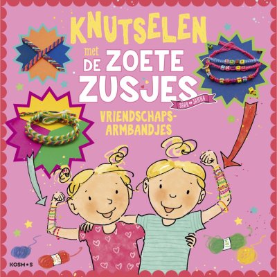ZOETE ZUSJES VRIENDSCHAPSARMBANDJES MAKE - 657 6958 - 657-6958