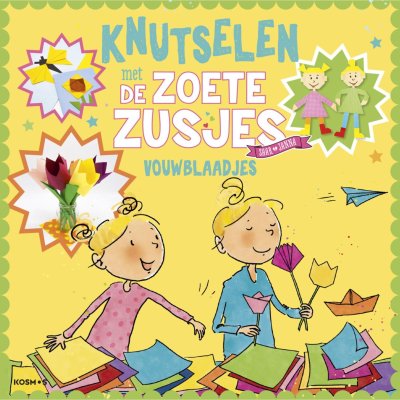 ZOETE ZUSJES VOUWBLAADJES - 657 7375 - 657-7375