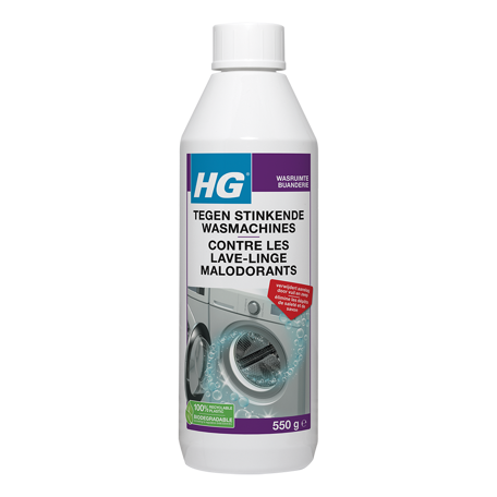 HG TEGEN STINKENDE WASMACHINES 550 GR - 657055103 - 657055103