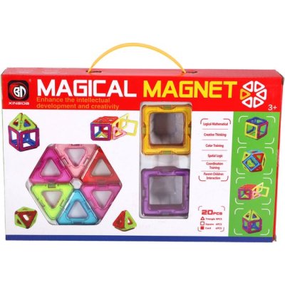 MAGNETISCHE TEGELS 20 DELIG - 66 2 - 413-0701