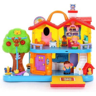 FISHER-PRICE POPPITY POP DIEREN  ASSORTI - 661148327307 - 406-2900
