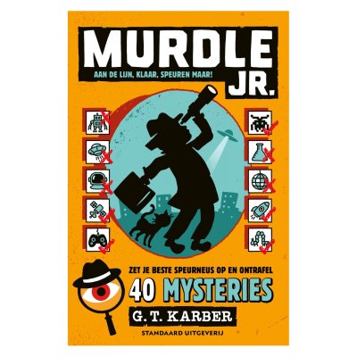 MURDLE JR 2 - AAN DE LIJN, KLAAR, SPEURE - 671 3536 - 671-3536