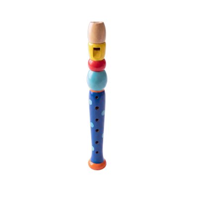 BLOKFLUIT MEERKLEURIG - 686 0428 - 686-0428