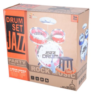 DRUMSTEL MET STOEL ROCK MUSIC - 687 7613 - 687-7613