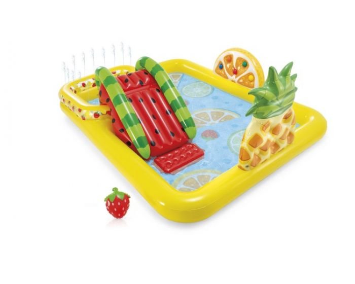 ZWEMBAD SPEELPARADIJS FRUIT 244X191X91 - 6941057417202 - *0010263835
