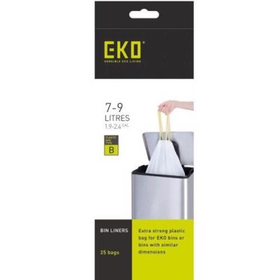EKO AFVALZAK 7-9 L TYPE B 25 STUKS - 6951800600652 - 9207498