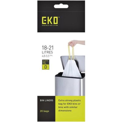 EKO AFVALZAK 18-21L TYPE D 20 STUKS - 6951800600676 - 101-0676