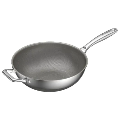 CARL MERTENS LOTUS NANO WOKPAN 30CM - 6975234831482 - LOTUSWOK