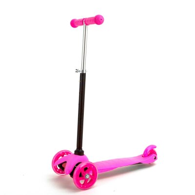 SCOOTER DRIEWIELER ROZE ALERT - 701 0045 - 701-0045