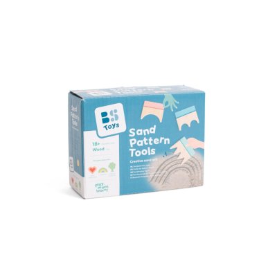 ZAND KAMMEN OM VORMEN MEE TE MAKEN IN HE - 711 0510 - 711-0510