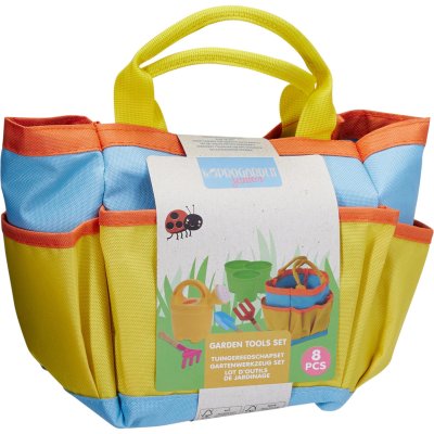 TUINGEREEDSCHAP VOOR KINDEREN IN TAS - 712 7521 - 712-7521