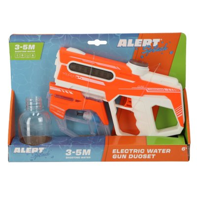 ALERT SPLASH WATERPISTOOL DUOSET ELEKTRI - 721 1001 - 721-1001